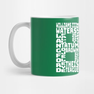 Boston Celtics 2020 - 2021 Mug